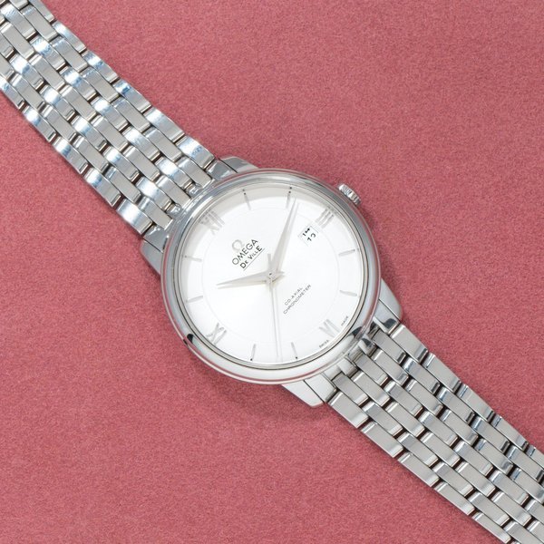 Omega Omega DeVille Prestige Co-Axial
