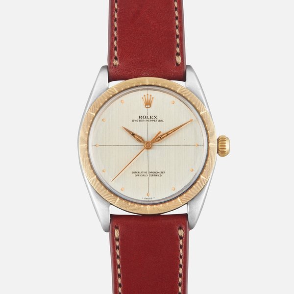 Rolex 1966 Rolex Zephyr Ref. 1008 With Box And Papers