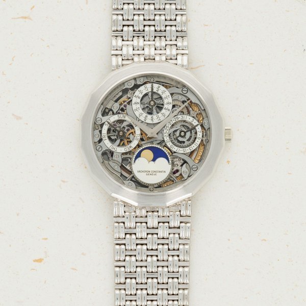Vacheron Constantin Vacheron Constantin Skeleton Perpetual Platinum