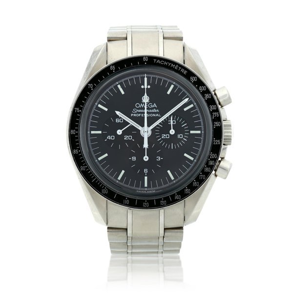 Omega Reference 3573.50.00 Speedmaster, A stainless steel chronograph wristwatch with bracelet, Circa 2003