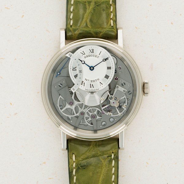 Breguet Breguet Tradition Self-Winding Retrograde Seconds 7097 18k WG
