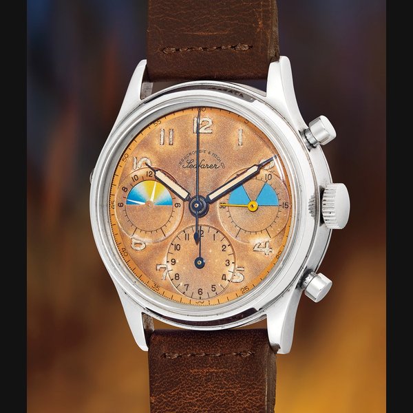 Heuer Seafarer Ref. 346 Seafarer "First Execution"