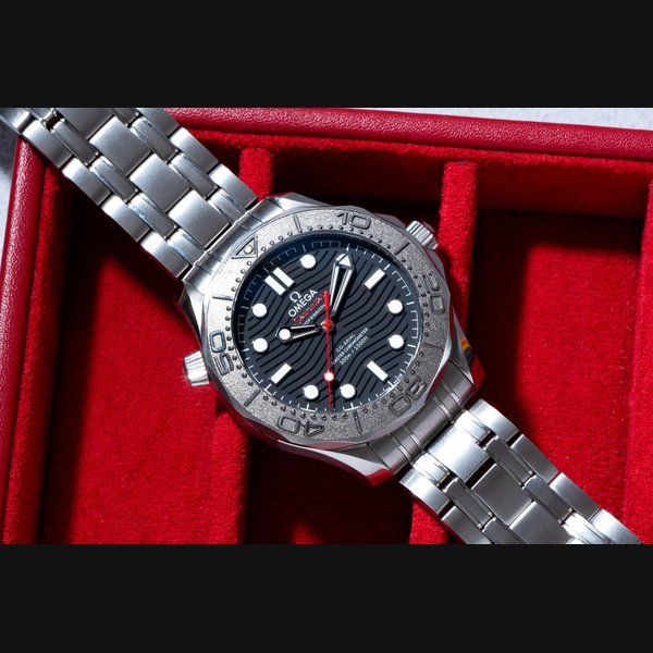 Omega Omega Seamaster Diver 300M Co-Axial Master Chronometer 42  Nekton Edition