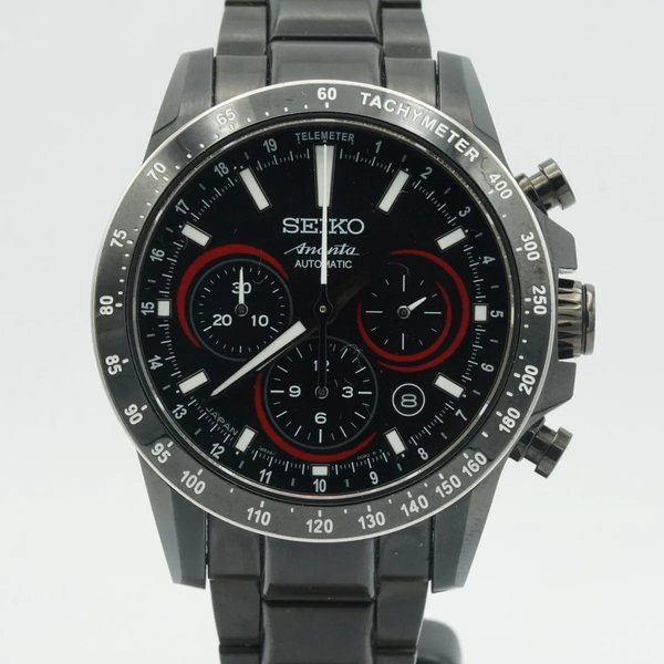 Seiko Ananta 'Kumadori' Chronograph Limited Edition SRQ015 S111