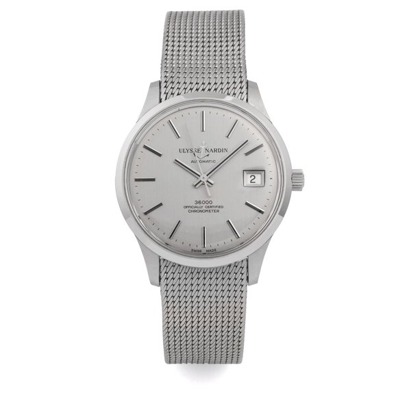 Ulysse Nardin Ref A 261 36000 Chronometer Ref. A.261