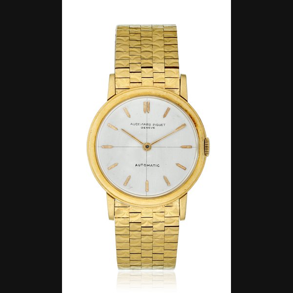 Audemars Piguet AUDEMARS PIGUET, AUTOMATIC TIME ONLY WRISTWATCH, Price & Market Data