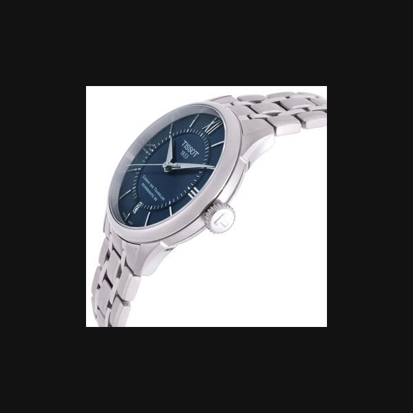 Tissot TissotChemin Des Tourelles Powermatic 80 Automatic Blue Dial Watch T1392071104800