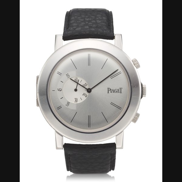 PIAGET, 18K WHITE GOLD, ALTIPLANO, LIMITED EDITION NO. 40/100
