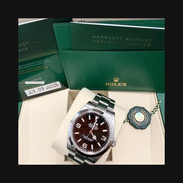 Rolex Rolex Explorer2026 UNWORN Explorer 224270