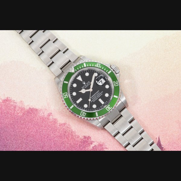 Rolex Rolex Submariner Date 'Kermit Flat-4'