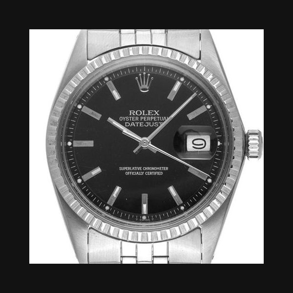 Rolex Rolex DatejustRef.16030 Bj.1968 Box&Beschreibung sehr gut Vintage Datejust Stahl open 6/9 Jubilé Armband