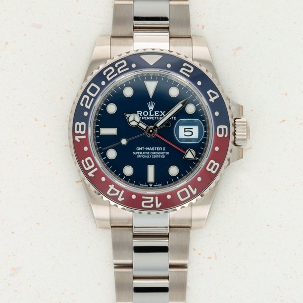 Rolex Rolex White Gold GMT-Master II 126719BLRO