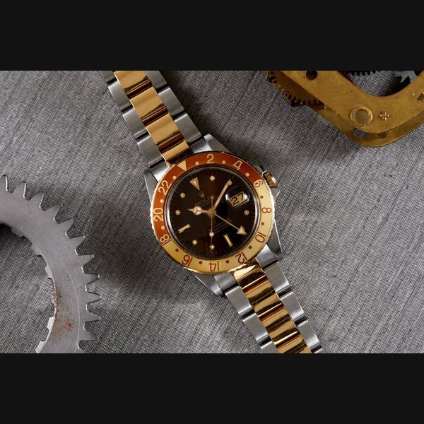 Rolex Rolex GMT-Master Two-Tone 'Root Beer'