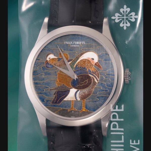 Patek Philippe Patek Philippe Ref. 5077P-034 Calatrava, Canards Mandarins