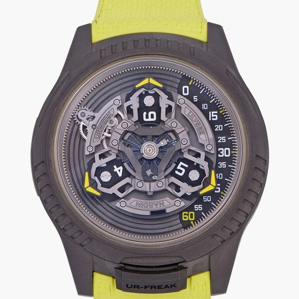 Ulysse Nardin UR-Freak, Reference 2413-500LE-2A-UR/3B | A limited edition titanium wristwatch with satellite hour display | Circa 2025 · 2413-500LE-2A-UR/3B