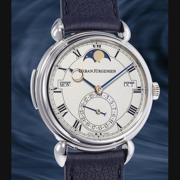 Urban J Urban Jürgensen Minute Repeating, Perpetual Calendar, Tourbillon Unique Piece