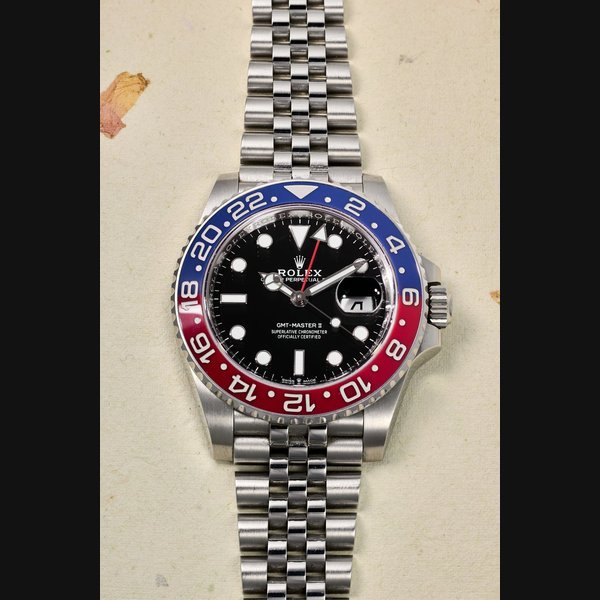 Rolex Rolex Ref. 126710BLRO GMT-Master II "Pepsi" · 126710BLRO