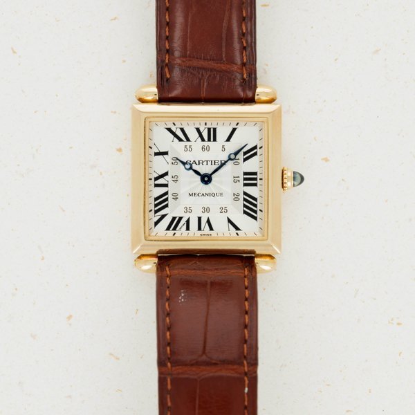 Cartier Cartier CPCP Tank Obus Yellow Gold