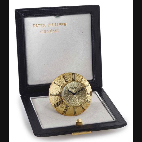 PATEK PHILIPPE. A RARE 18K GOLD OPENFACE ASYMMETRICAL KEYLESS LEVER DRESS WATCH SIGNED PATEK PHILIPPE, RICOCHET MODEL, REF. 789, MOVEMENT NO. 793729, CASE NO. 311944, MANUFACTURED IN 1963