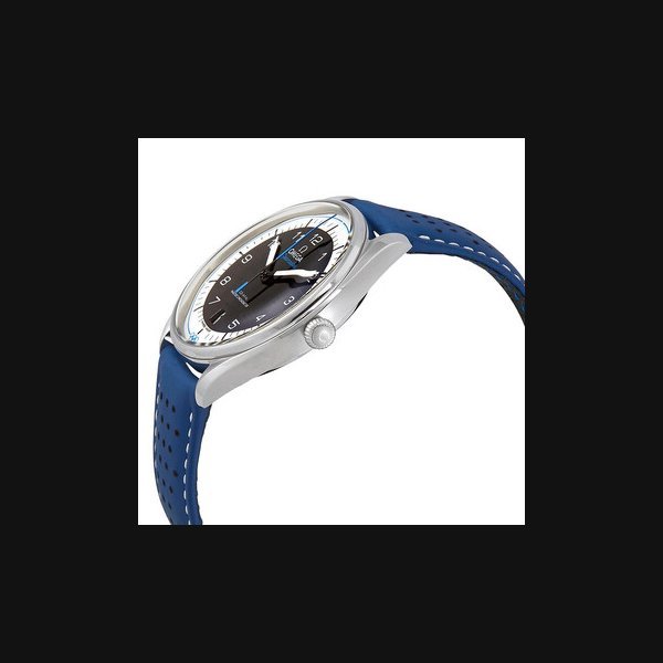 Omega OmegaSeamaster Olympic Timekeeper Automatic Blue Leather Men's Limited Edition Watch 522.32.40.20.01.001