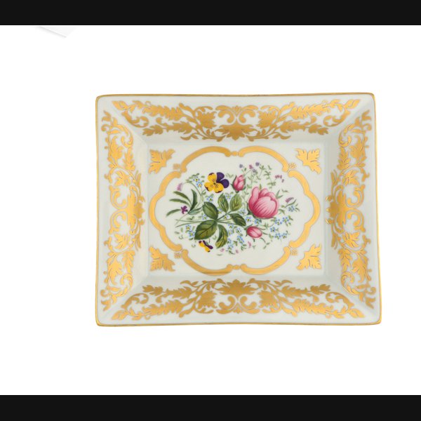 Patek Philippe Set of 5 porcelaine de Limoges vide poche from 1998 to 2005