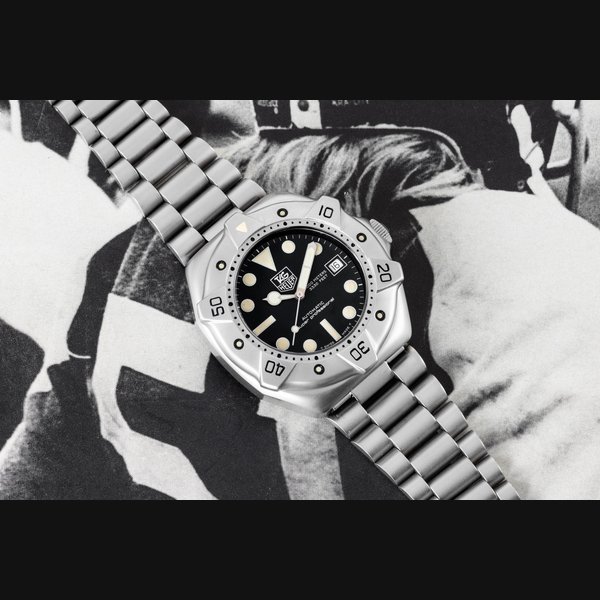 TAG Heuer Super Professional Diver