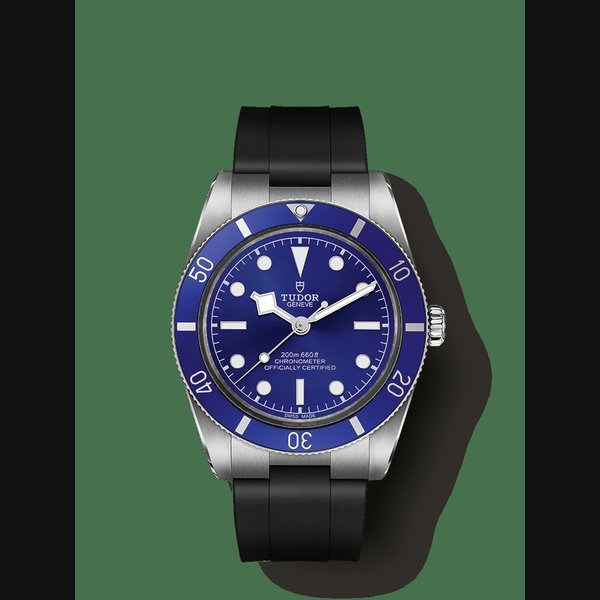 Tudor TUDOR Black Bay 54 watch - 37mm steel case, Blue dial - m79000b-0002