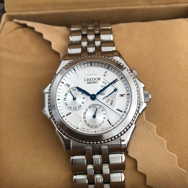 Seiko 【SEIKO】 Credor Pacific GCBG997/4S77-0A20