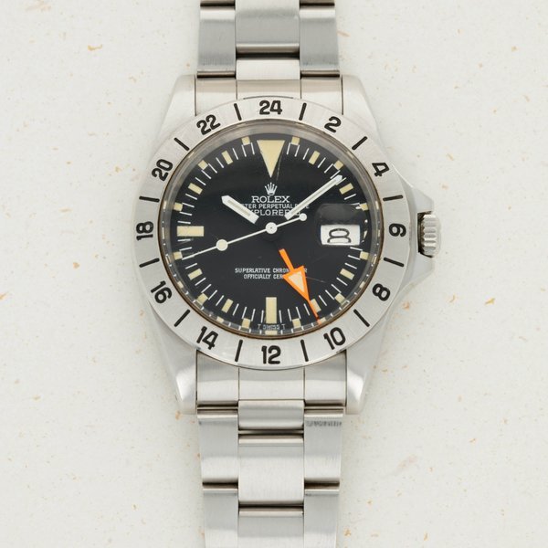 Rolex Rolex 1655 Explorer II Mk3 Rail Dial 