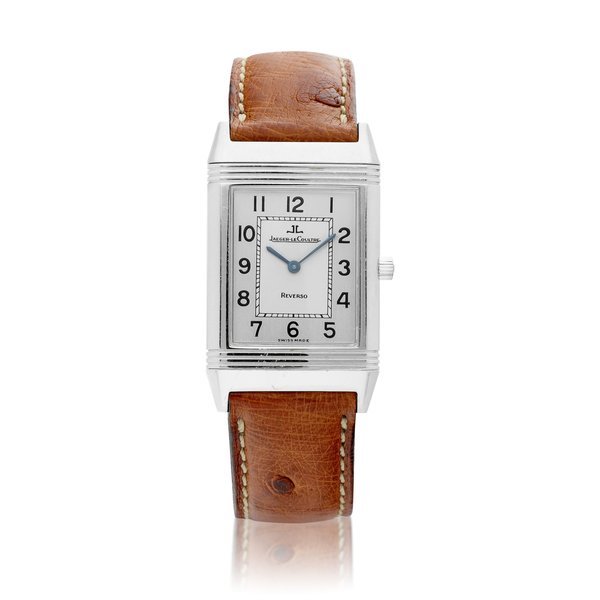 Jaeger-LeCoultre Reverso, Reference 250.8.86 | A stainless steel reversible wristwatch, Circa 2001 | 積家 | Reverso 型號250.8.86 | 精鋼可翻轉腕錶，約2001年製 · 250.8.86
