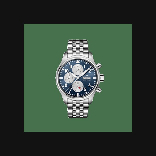 IWC Schaffhausen Pilot's Watch Chronograph Laureus IW37810