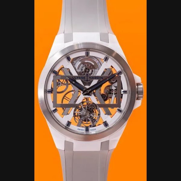 Ulysse Nardin Ulysse Nardin
Blast Tourbillon White Ceramic 45mm 1723-400 White 2020