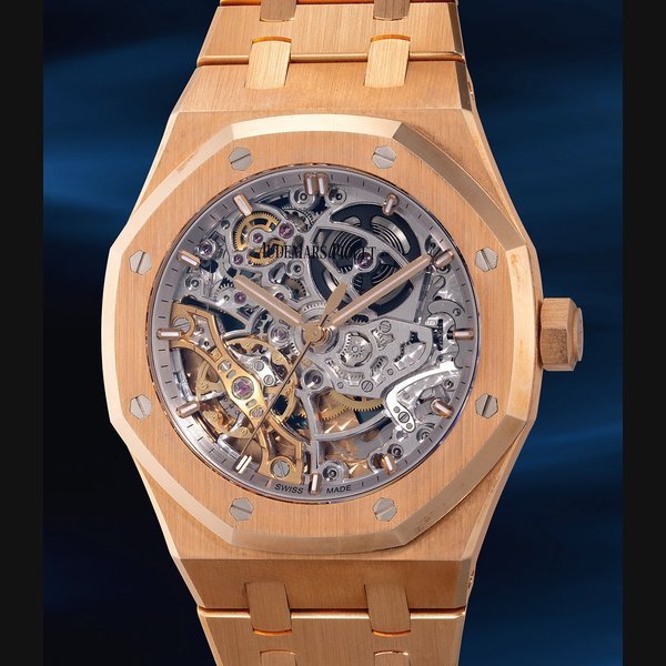 Audemars Piguet Audemars Piguet Ref. 15467OR.OO.1256OR.01 Royal Oak Double Balance Wheel Openworked
