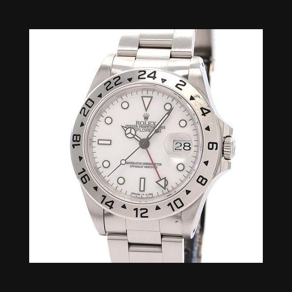 Rolex Rolex Explorer IIM16570-0006 Automatic 1991 Steel Good