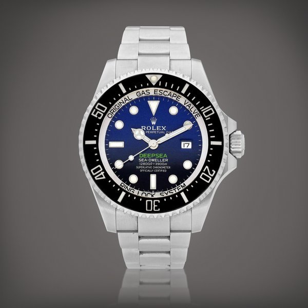 Rolex Sea-Dweller Deepsea, Reference 126660 | A stainless steel wristwatch with date and bracelet, Circa 2019 | 勞力士 | Sea-Dweller Deepsea型號126660 | 精鋼鏈帶腕錶，備日期顯示，約2019年製 · 126660