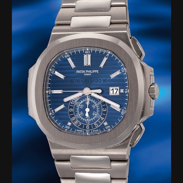 Patek Philippe Patek Philippe Ref. 5976/1G-001 Nautilus 40th Anniversary · 5976/1G-001