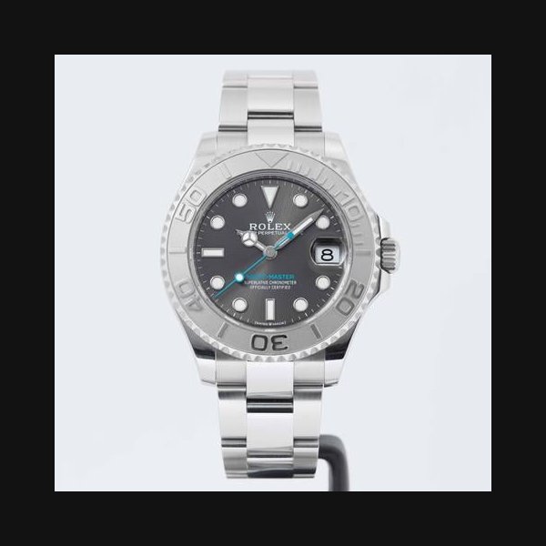 Rolex Yacht-Master37 Rhodium Dial Stainless Steel 37mm (268622) - FULL SET Box & Papers April 2024