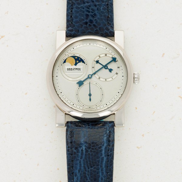 Goldpfeil Gold Pfeil Moon Phases by Frank Jutzi · GPFJ 11163