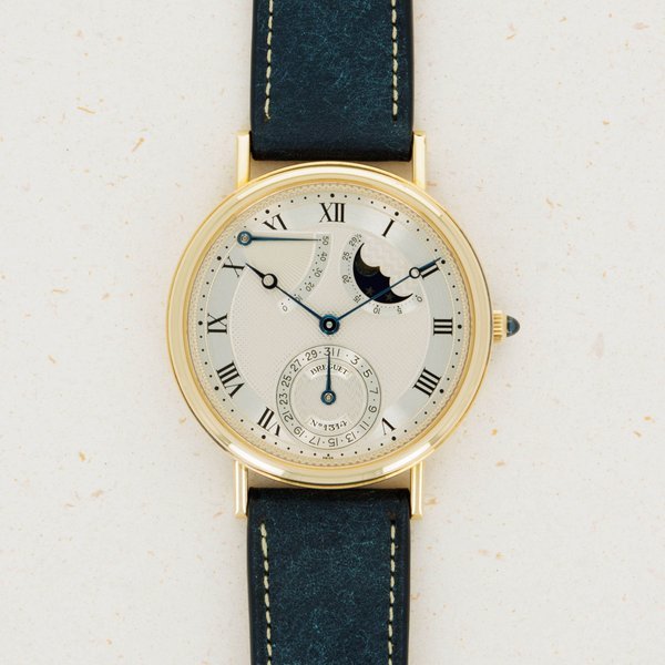 Breguet Breguet Classique 3130 Power Reserve Moonphase 18k YG