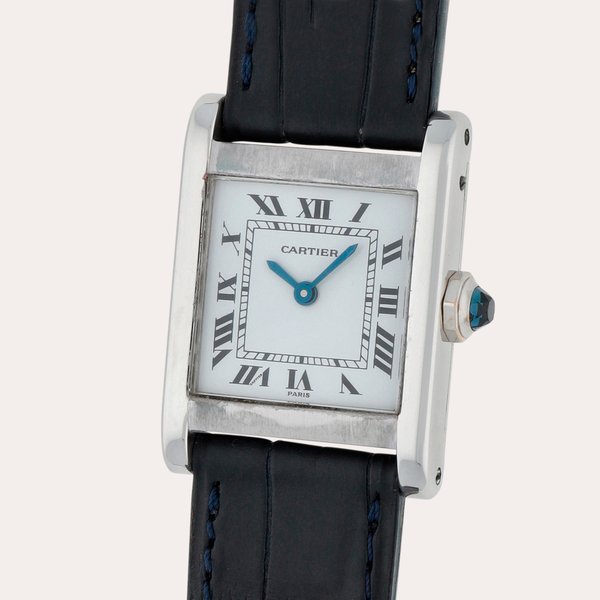 Cartier Tank Normale, Reference 78992 | A white gold wristwatch | Circa 1980 · 78992