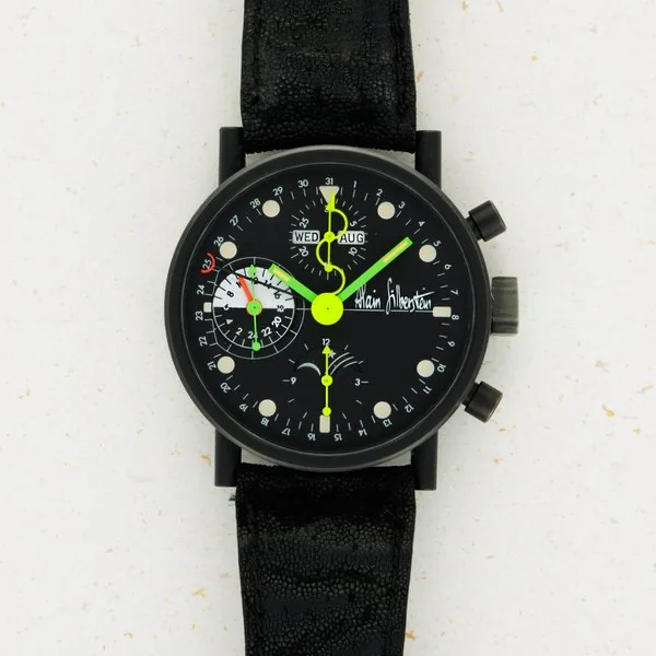 Alain Silberstein  Alain Silberstein Krono PVD · 1st Series PVD
