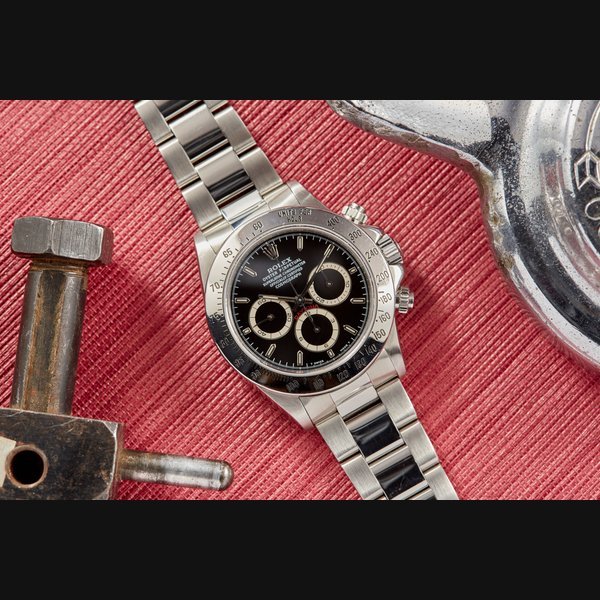 Rolex Rolex "Zenith" Daytona Transitional Dial