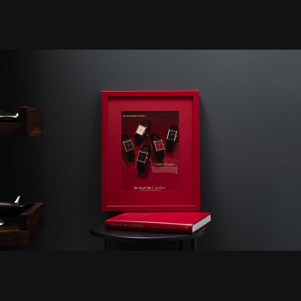 Ad Patina Cartier The Newest 'Must' From Paris