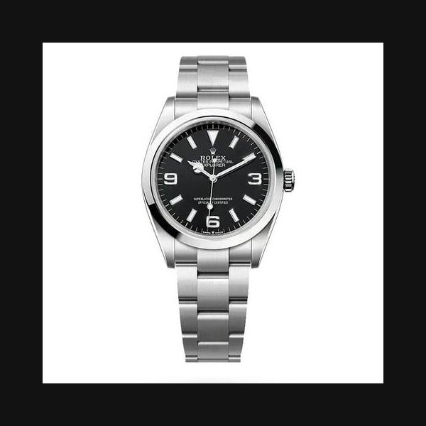 Rolex Rolex ExplorerUnworn 2026 40mm Black Dial