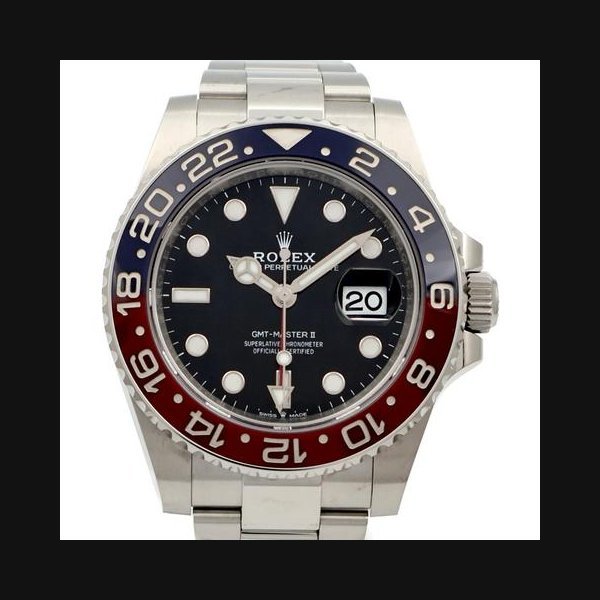 Rolex Rolex GMT-Master II126710BLRO (2022)