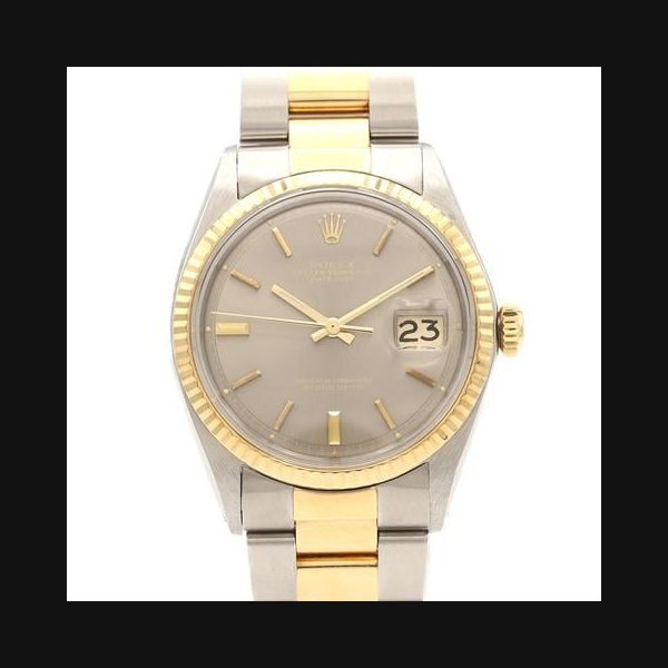 Rolex Rolex Datejust[Unserviced - Value Price] Rolex Datejust 1601-3 SSxYG Mechanical Automatic (Serial Num...