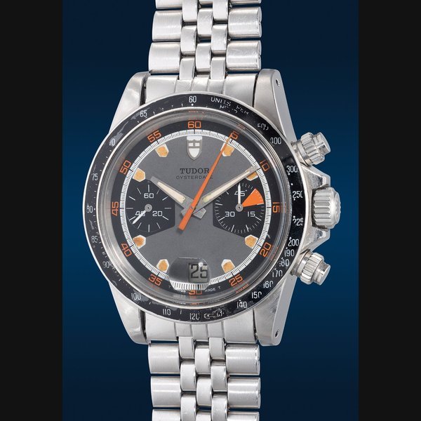 Tudor Tudor Ref. 7031/0, inside caseback stamped "1.71" Oysterdate “Home Plate”