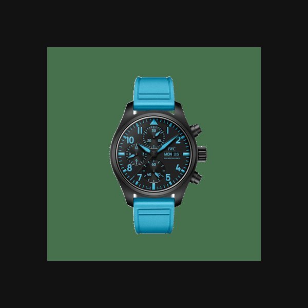 IWC Schaffhausen Pilot's Watch Chronograph 41 George Russell