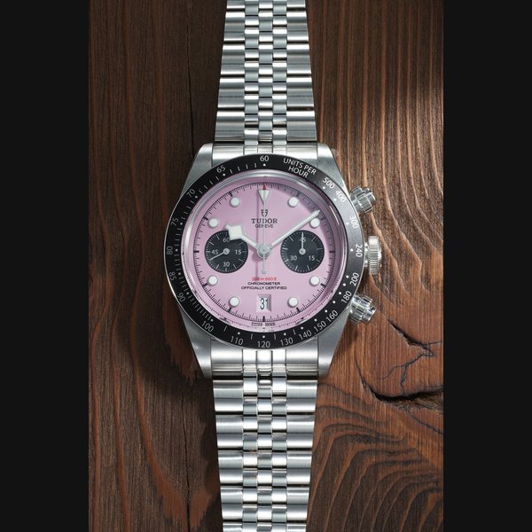 Tudor Tudor Ref. 79360N Black Bay Chrono "Miami Pink Dial" · 79360N