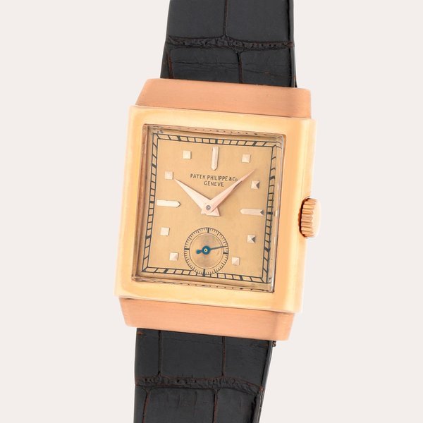 Patek Philippe Reference 550 | A pink gold wristwatch | Made in 1929 · 550
